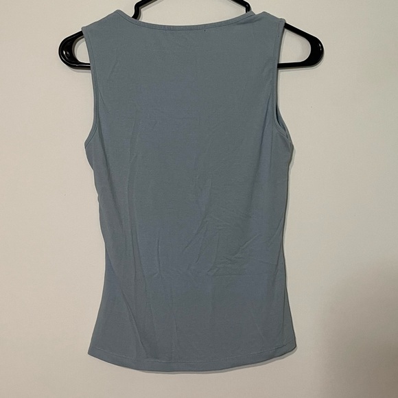 Baby Blue Hot Y2K Style Tank 🦋❤️🔥Made in Canada 🇨🇦 - Picture 3 of 4